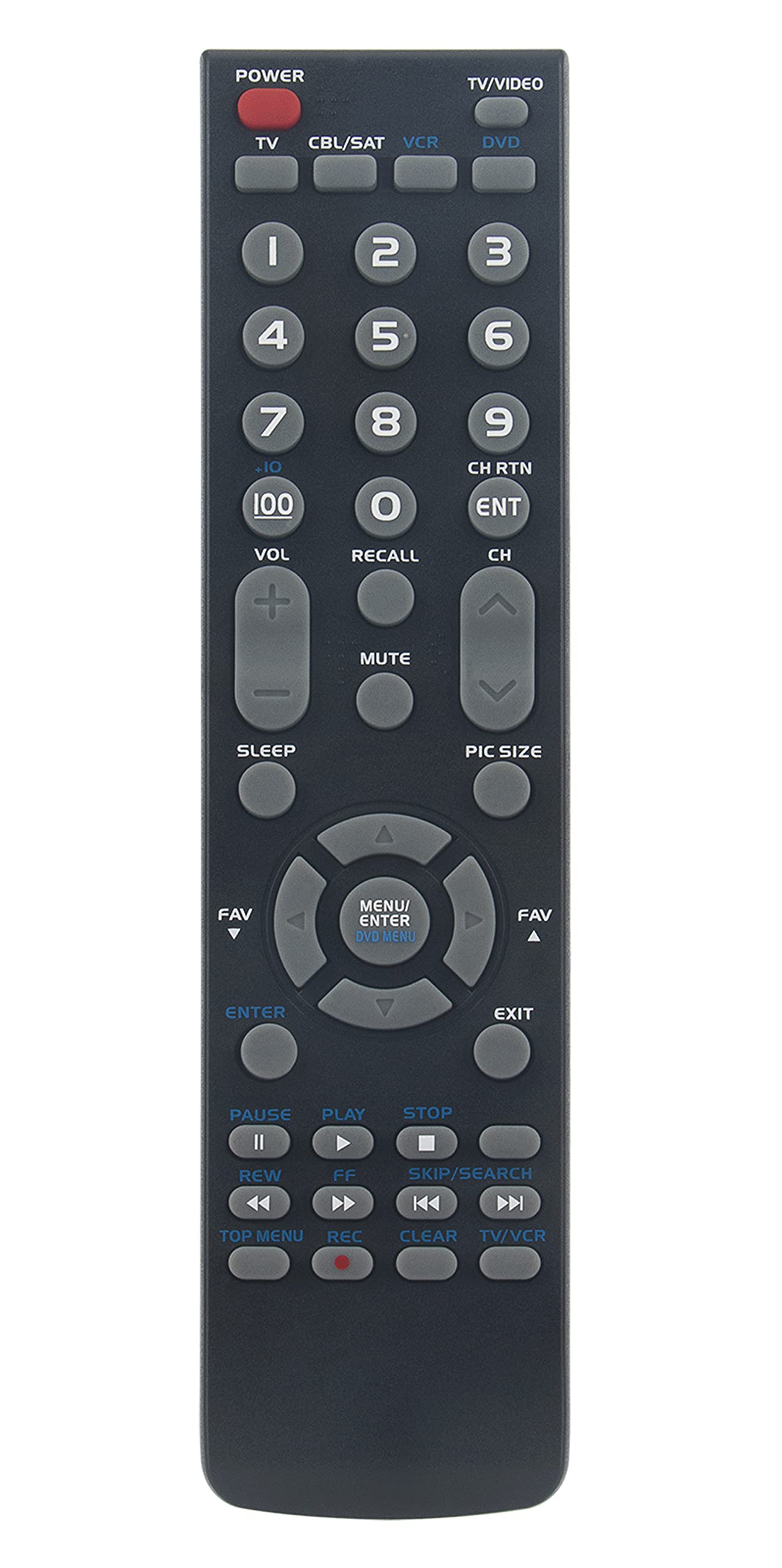 Photo 1 of CT-877 Replace Remote Control Compatible with Toshiba Color TV 32D46 32DF46 30HF66 27DF46 26DF46 26DF56 30DF56 26HF15 26HF66 26HF85 30HF85 26HF85C 26HF86C 30HF86C 27D46 26HF66 26HF15 CT-885