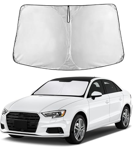 アウディS3 A3 CoverCraft製　フロントサンシェード美品 Amazon.com: Covercraft UVS100 Windshield Sunshade for Audi A3/S3