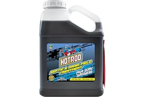 Hotrod Septic EMERGENCY SEPTIC TREATMENT / INDUSTRIAL GRADE / Hotrod 911 Emergency Septic Treatment / Leach Field Additive Dark Blue