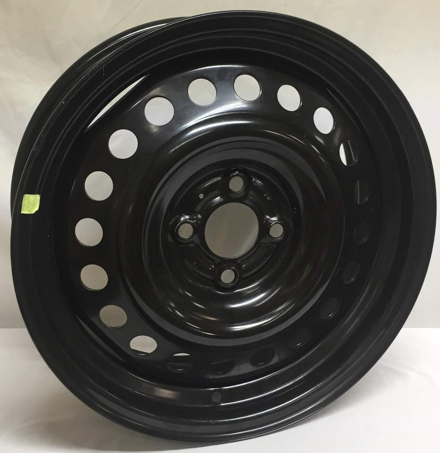 OEM TAKEOFF 16"BLACK STEEL WHEEL FITS NISSAN KICKS RIM