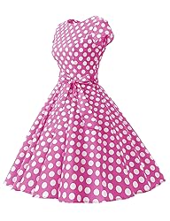 Dressystar Women's Vintage 1950s Audrey Cocktail