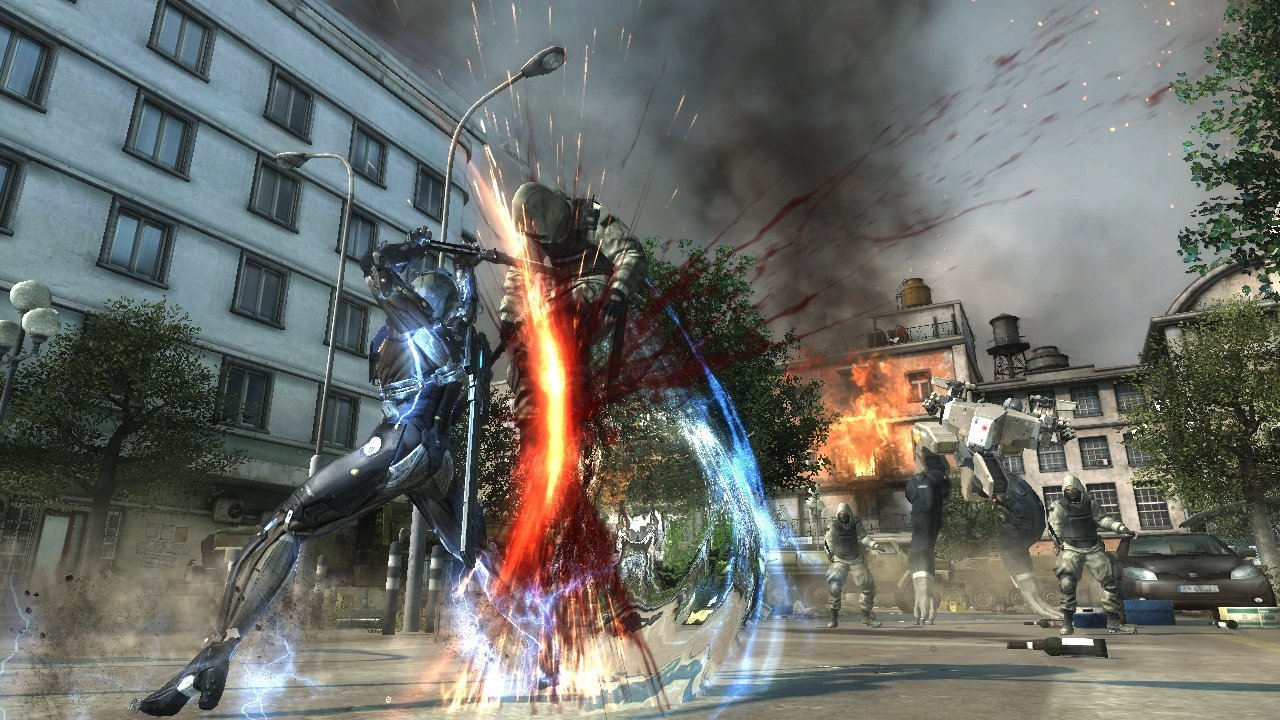 Resultado de imagen para metal gear rising revengeance  images