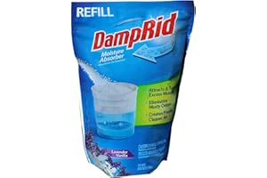 DampRid FG30LV Refill Bag Lavender Vanilla, 42-Ounce