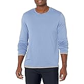 Vince Men's Dbl Layer L/S Crew