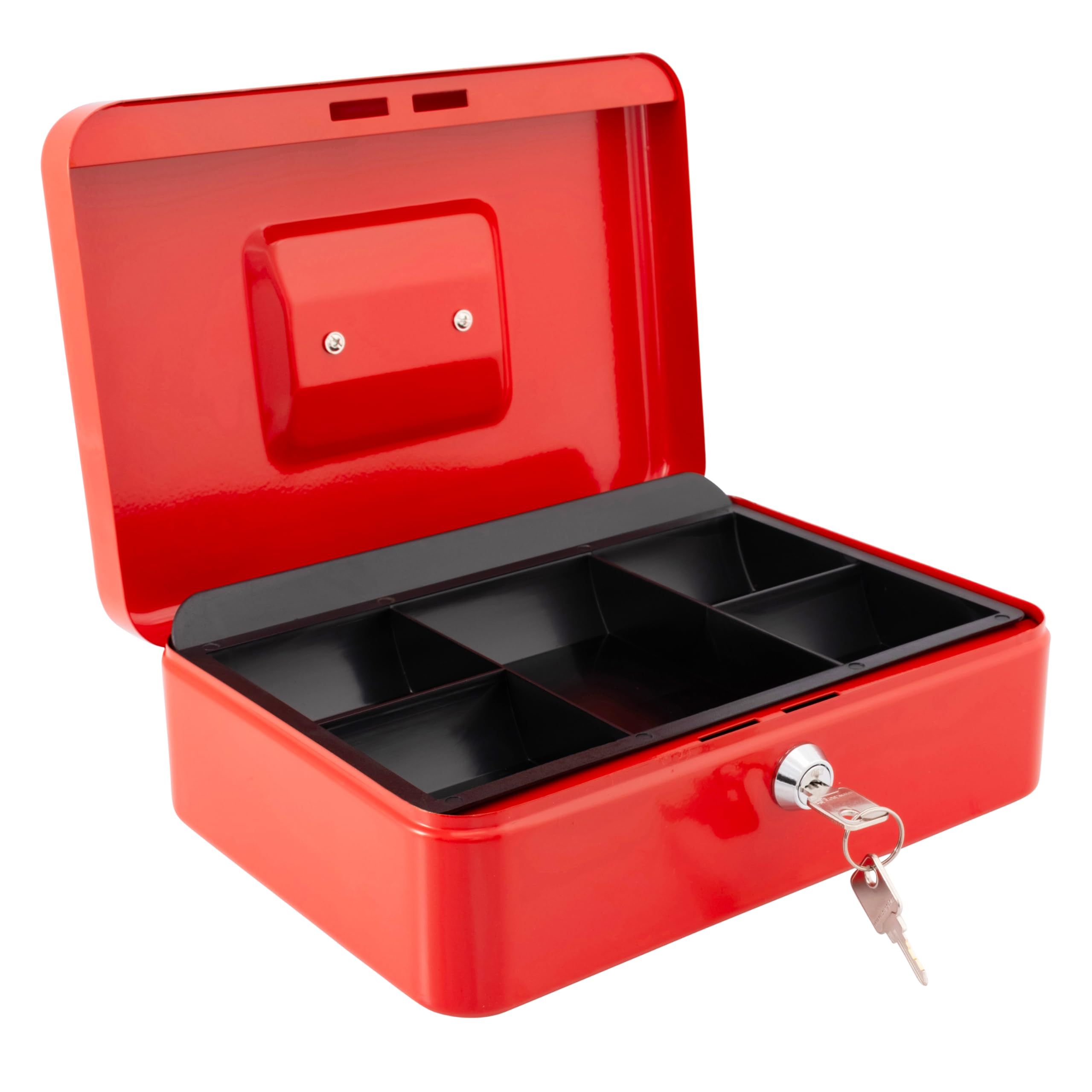 Burg Wachter CB04R Cash Box, red, 300 x 90 x 240mm