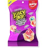 Juicy Drop Mystery Gummy Candy Cubes Wild Berry Flavor 3.5oz | Peelable Strawberry Gummy Cube Mystery Animal Inside 2-in-1 Treat Gifts for Kids Party Favors