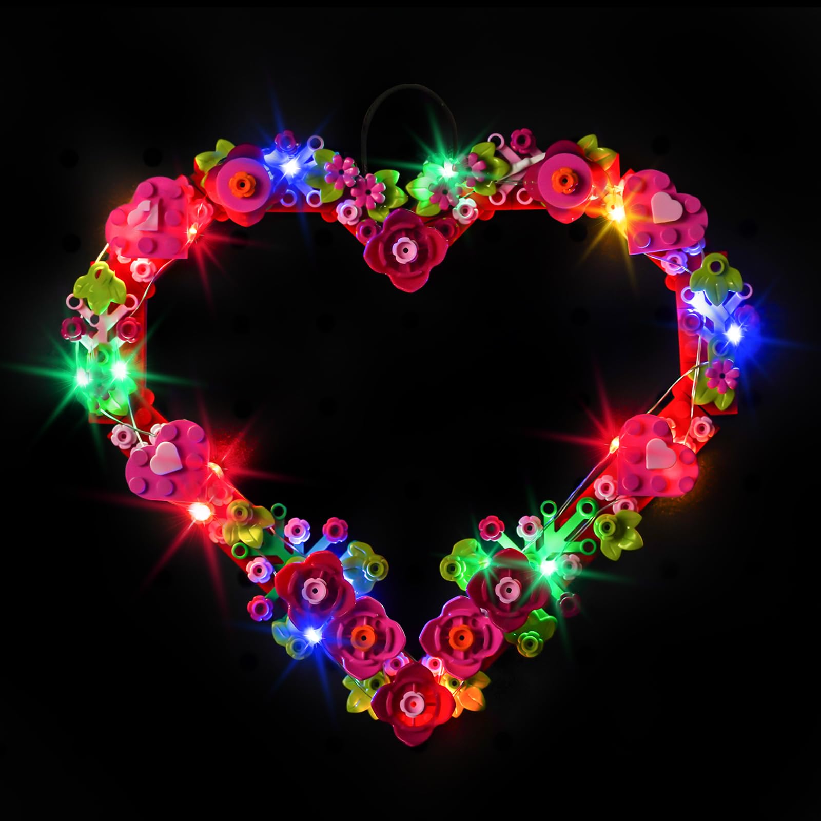 Photo 1 of *USED*
Hilighting Upgraded Led Light Kit Compatible with Lego Heart Ornament Building Set, Lights Decoration Compatible with Lego 40638, Great Gift for Valentine's Day (Model Not Included)