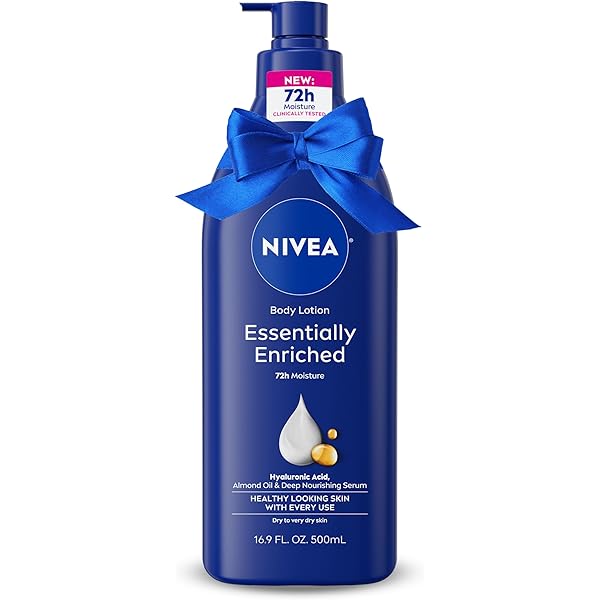 Amazon.com : Nivea Essentially Enrich Lotion, 21 fl oz : Beauty