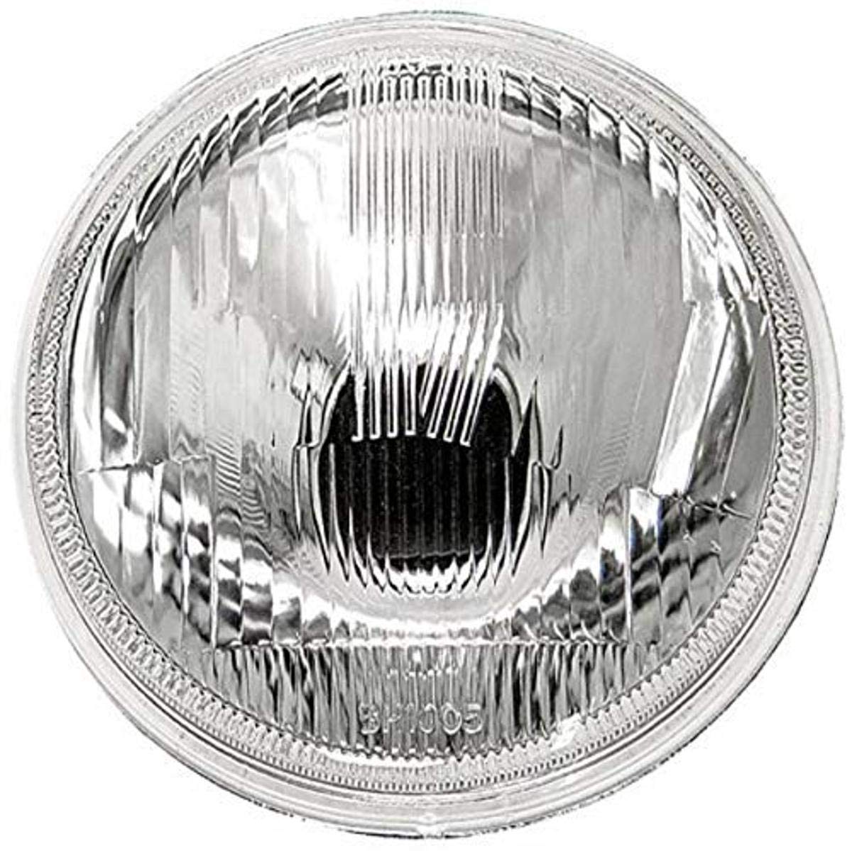 Photo 1 of IPCW CWC-7006 7" Plain Round Conversion Headlight - 1 Piece