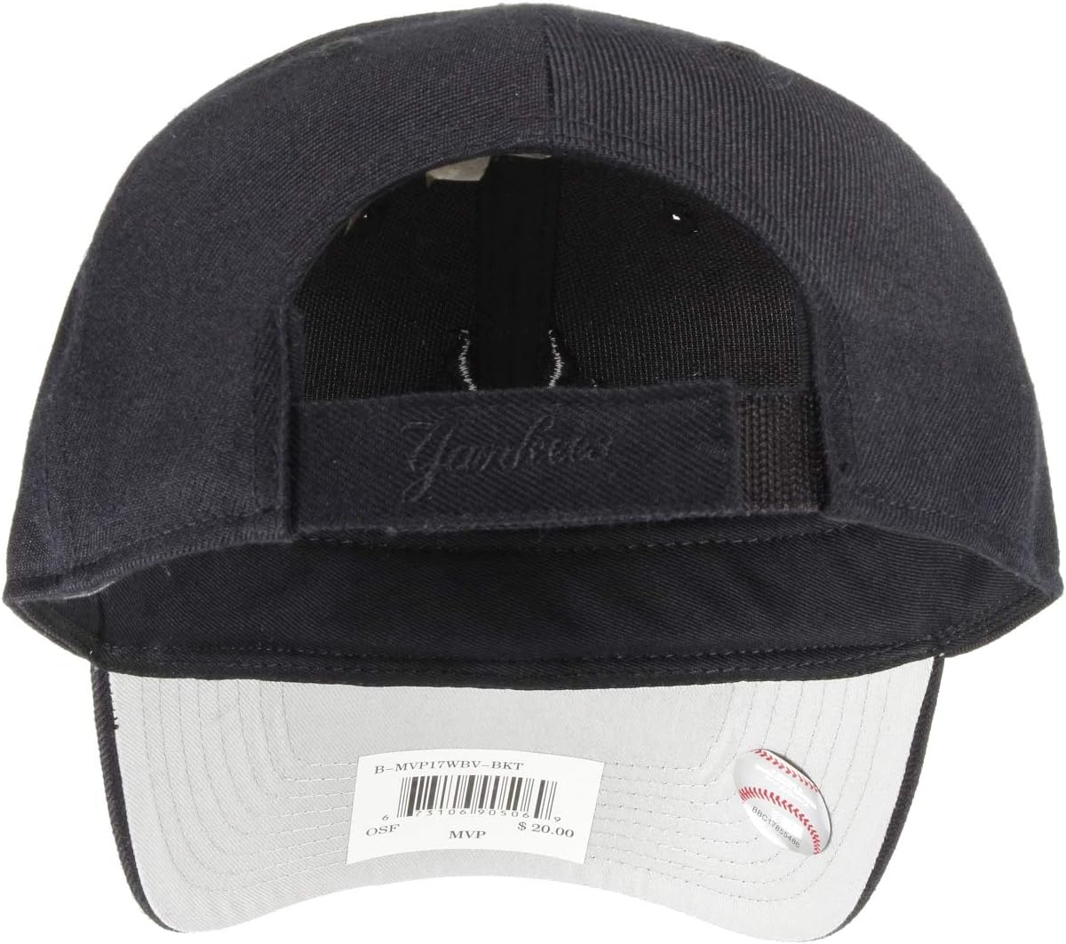47 Brand Relaxed Fit Cap - MVP New York Yankees Black - Image 3