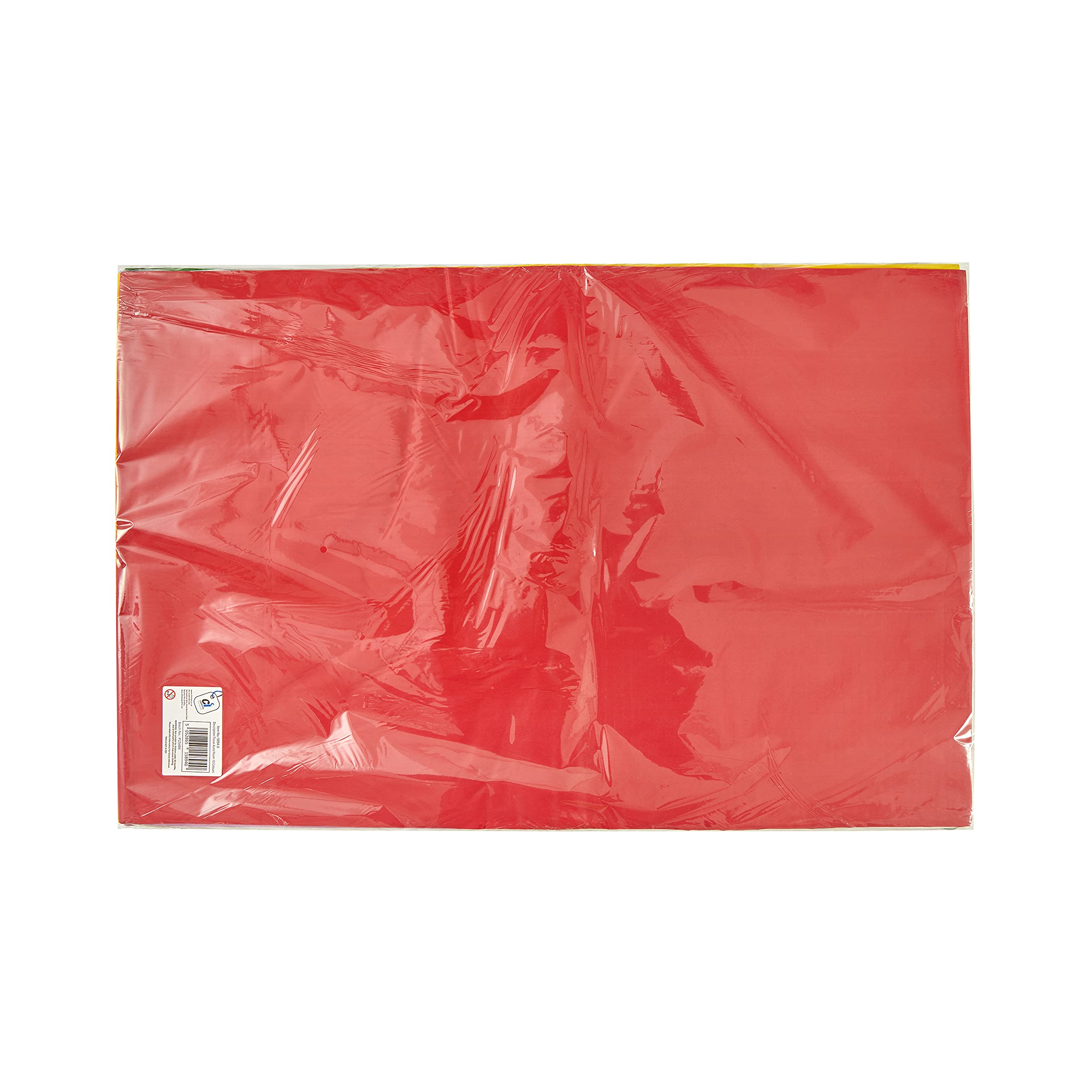 Scola Tissue Paper, 10 Colors, 480 Sheets, 50 x 76 cm, Craft, Decorative Paper, Ideal for Hobbyists and Professional Crafters, Adults and Kids