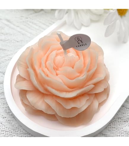 Sand And Fog Candle Long Lasting Candles Rose Flowe Produktbild-Vorschau 7