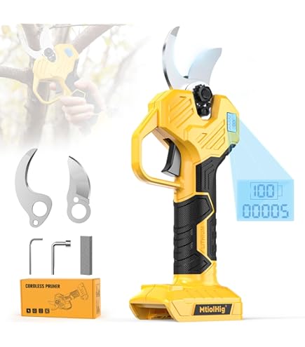 Hedge Brushless Taille Haie Batterie Compatible avec Makita 18V Cisailles à arbustes électriques Sculpte Haie et Taille Herbes sans Fil Taille Haie