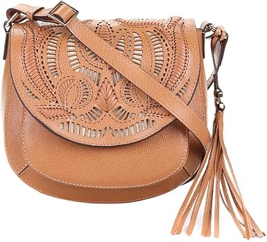 bolsa de couro luz da lua