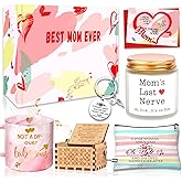 sopuatsre Gifts for Mom, Gifts for Mom from Daughter Son, Mother's Day Gifts Basket for Wife, Daughter, Grandma, Friends, Sister, Birthday Christmas Thank You Gift for Teacher Women Best Mo m Ever