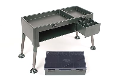 Nash Bivvy Box Table T0223 Tisch Angeltisch Angelbox Gerätebox Boxtable