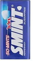 Smint Peppermint XXL Tin Sugar Free Mints Vegetarian 12x Smint Peppermint view 2