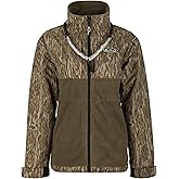Drake Waterfowl MST Women’s Eqwader Full Zip, Hunting Jacket, Waterproof and Breathable, Fleece Lining and Adjustable Fit