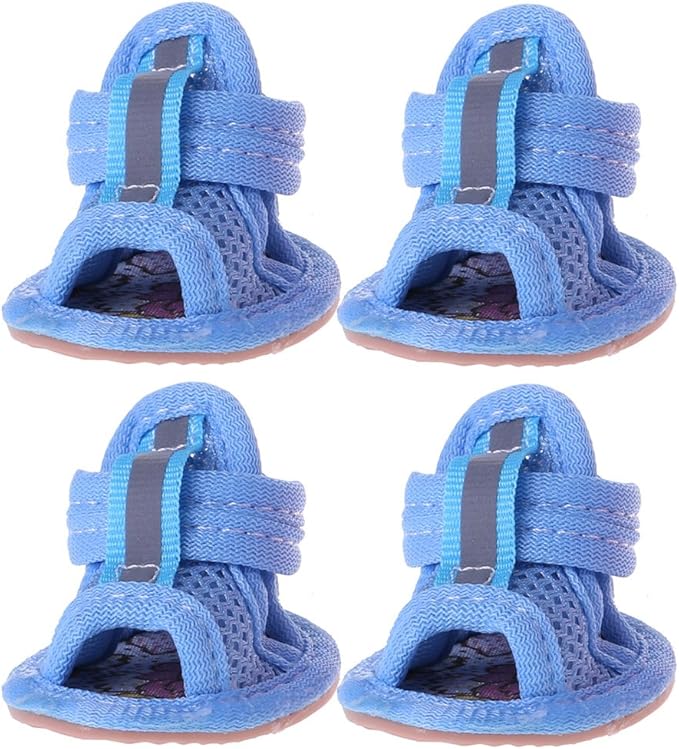 Oranmay Summer Casual AntiSlip Small Pet Dog Shoes