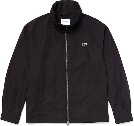 lacoste long jacket