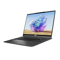 MSI Creator 16 AI Studio Laptop: Intel Ultra