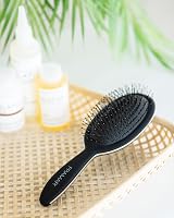 FRAMAR Detangle Hair Brush Women Wet or Dry Hair Black view 6