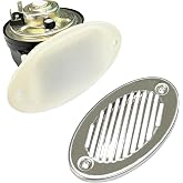 FINALAWOLF 316 Stainless Steel 12V Hidden Flush Mounted 5190512 Marine Horn