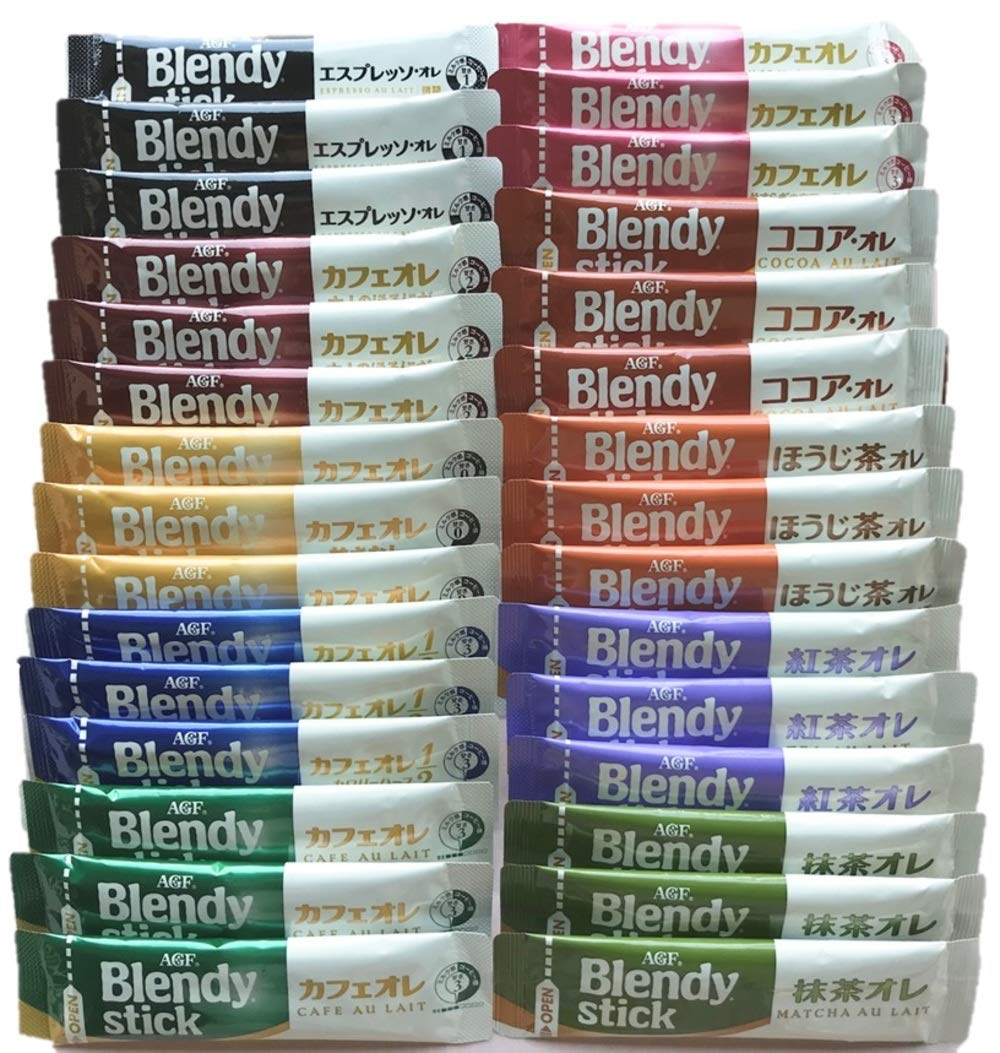 AGF ブレンディ スティック コーヒー ティー ココア スターアイランド よくばり 10種類 30本セットの商品画像