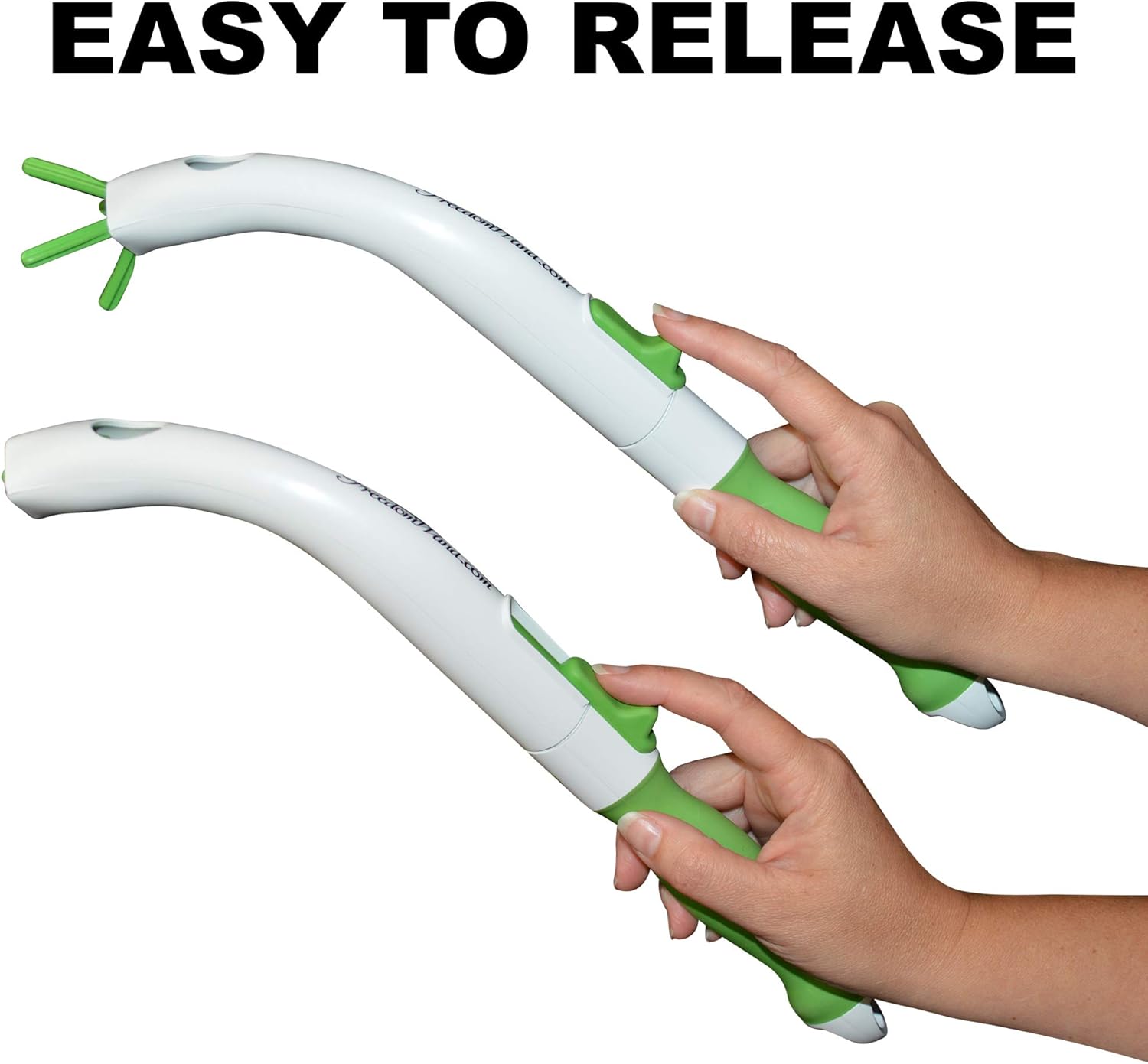 FreedomWand Compact Kit - Self Wiping Aid with Easy Release - Shower & Shave Aid - Portable, Extendable Toilet Aid for Disabled, Seniors, Handicapped, Little People, Recovering from Hip Replacement: Health & Personal Care