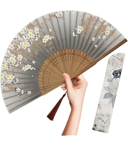 Amazon.com: Made in Japan 2103 Chiyo Uchiwa Fan (Blue) Single