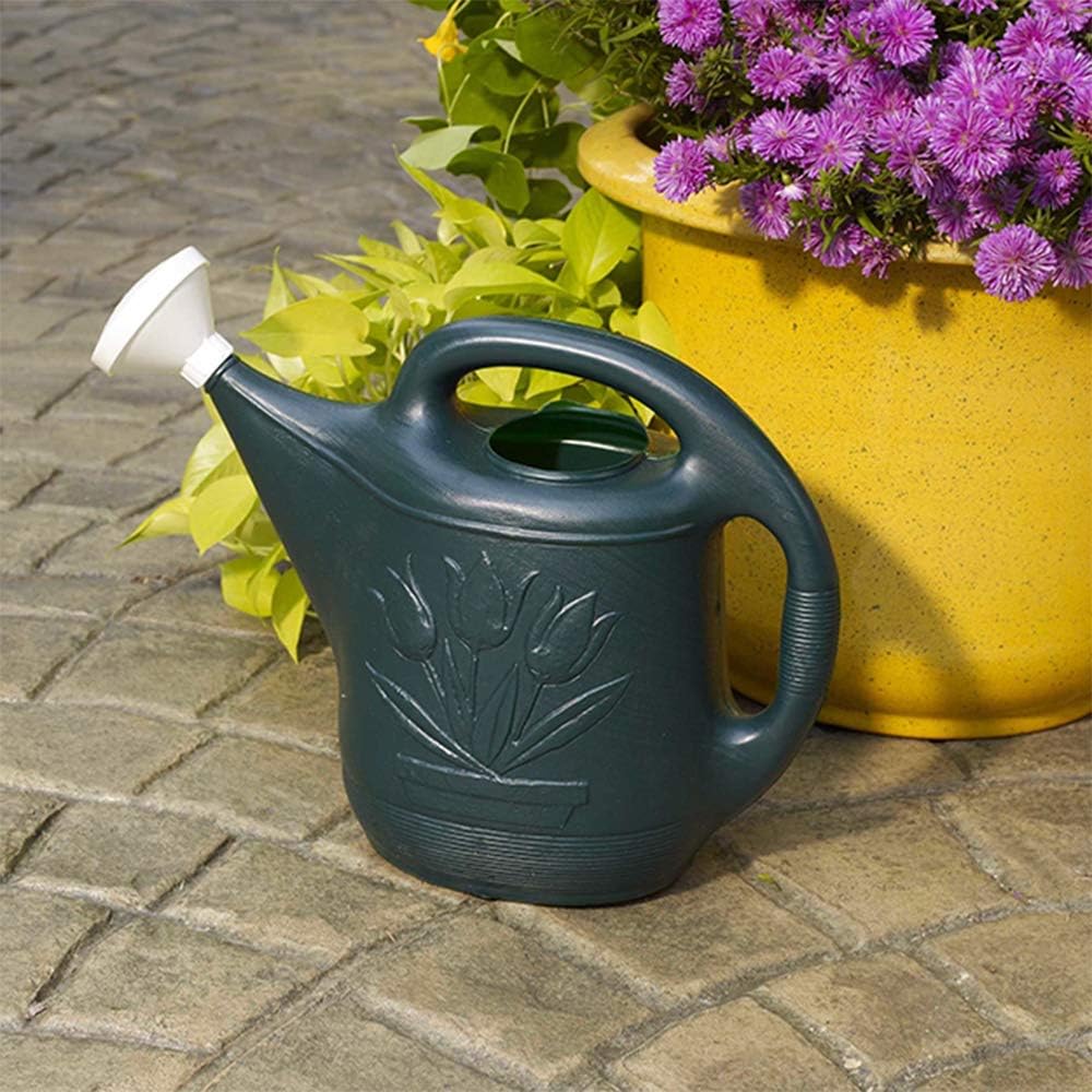 Novelty MFG 30301 Watering Can, 2-Gallon, Green : Watering Nozzles : Garden & Outdoor