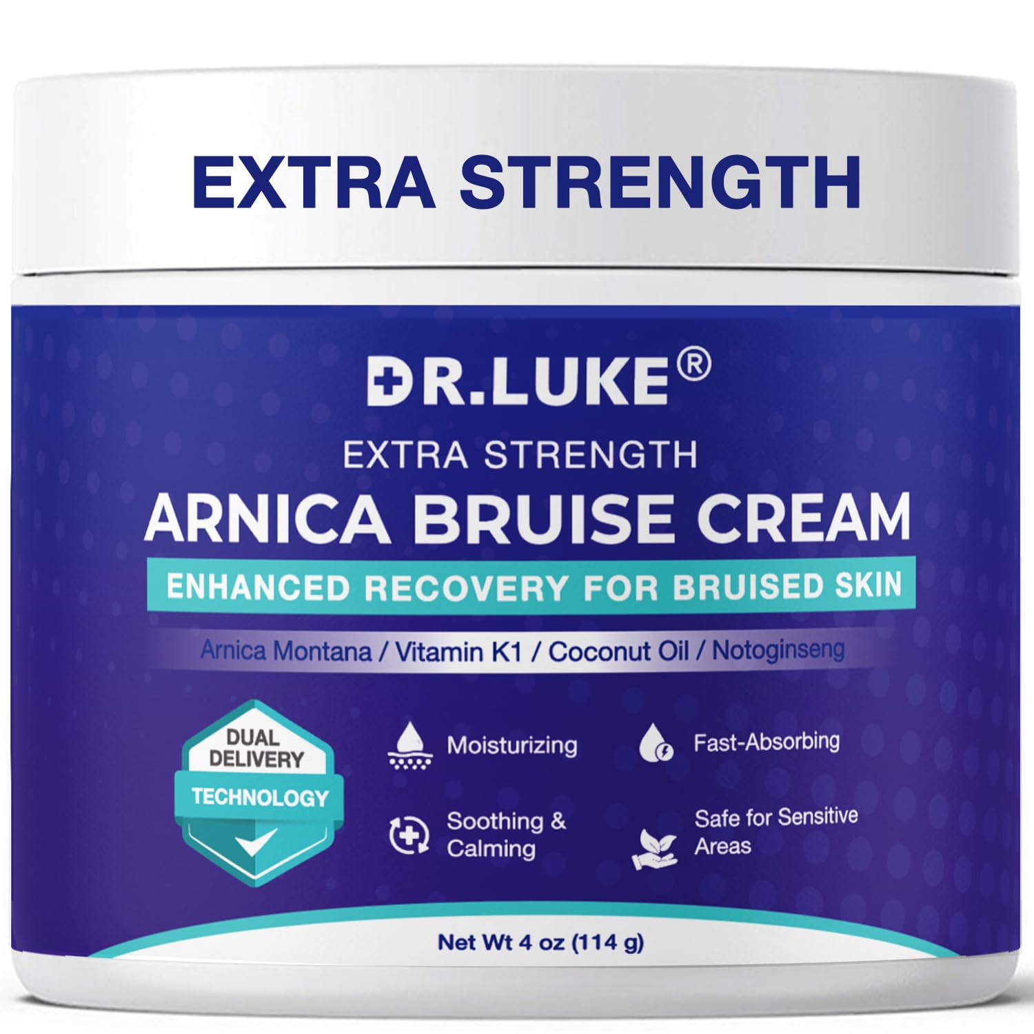 Photo 1 of *USED*
Arnica Bruise Cream Extra Strength: Fast Healing Arnica Cream for Bruising Swelling Thin Skin-Enhanced Recovery Vitamin K Creams With Arnica Montana, VK, C&E– Soothing Hydrating for senior, Adult, Kid