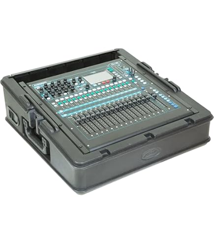Amazon.com: Allen & Heath QU-16-RK19 Rack Mount Kit for QU-16