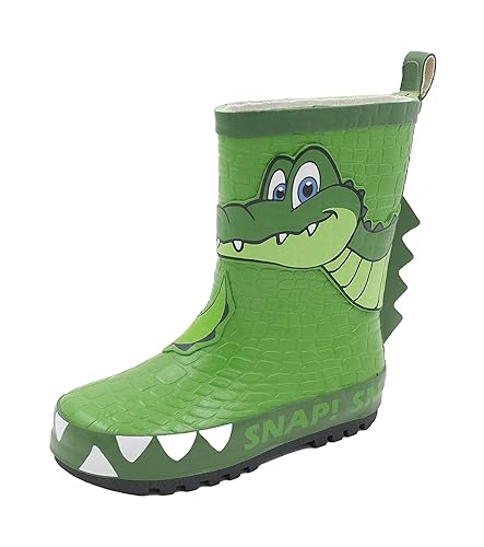 boys croc wellies