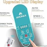 Amonax Seated Pedal Exerciser Elliptical Mini Cycle Bike For Home Use view 3