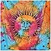 Sun Moon Tapestry Celestial Tapestry Psychedelic Celestial Sun Moon Stars Tie Dye Tapestry Hippie Hippy Wall Hanging Indian Tapestry