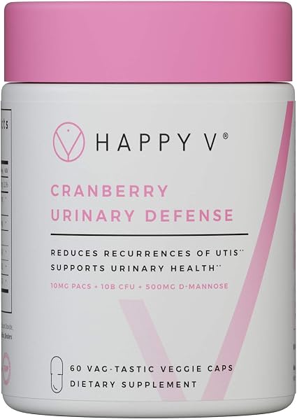 Amazon Com Patented D Mannose With Cranberry Pills For Women
