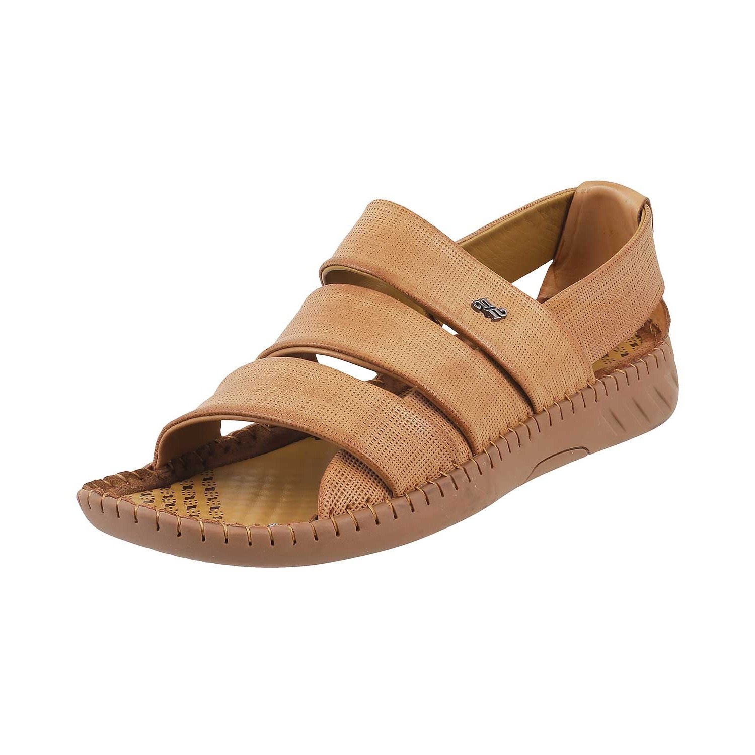 mochi leather sandals