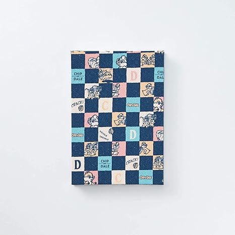 Amazon ベルメゾン ディズニー スタンプノート 折りたたみ ノート チップ デール ノート 文房具 オフィス用品