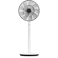 バルミューダ ザ・グリーンファン DCモーター扇風機 BALMUDA The GreenFan EGF-1700-WK (ホワイト×ブラック)