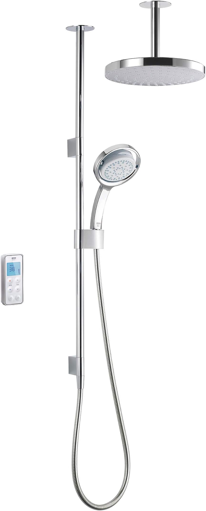 Mira Vision Dual - Ceiling Fed - Pumped for Gravity
