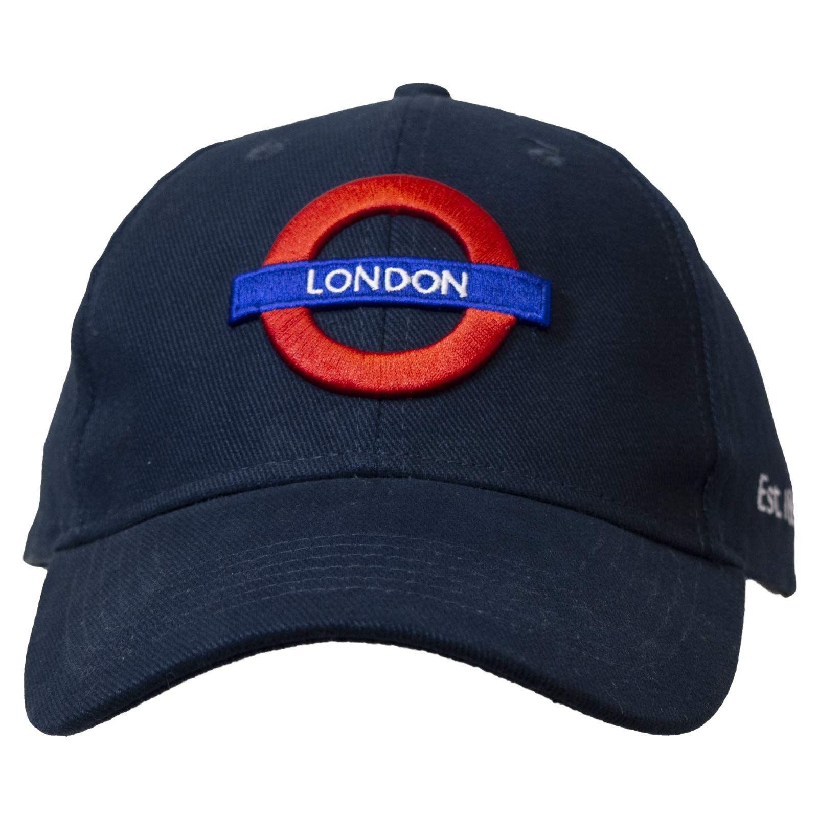 TFL London Underground Baseball Cap Transport for London Lightweight Breathable Hat London Underground Logo