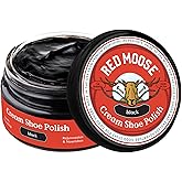 RED MOOSE Boots and Shoe Cream - Shoe Polish Kit for Leather - Shoes Shine - Made in the USA