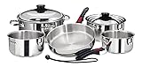 Magma Products 10-Piece Nesting Cookware