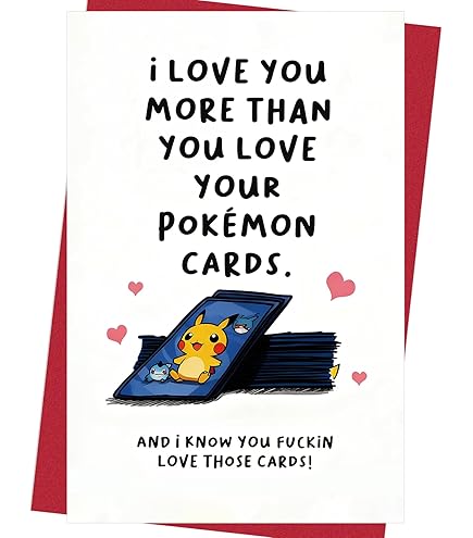 Amazon.com: CATCHYOURDREAMS Anniversary card for Husband or Wife (Pokemon  Pokeball) | Gift for Him or Her, Boyfriend or Girlfriend