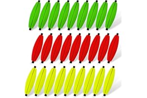 Narcissus Fishing Slotted Peg Float – Slip Bobbers for Fishing, Catfishing Tackle, Fishing Bobbers for Bass, Santee Rig, Easy Line Insertion, No Threading