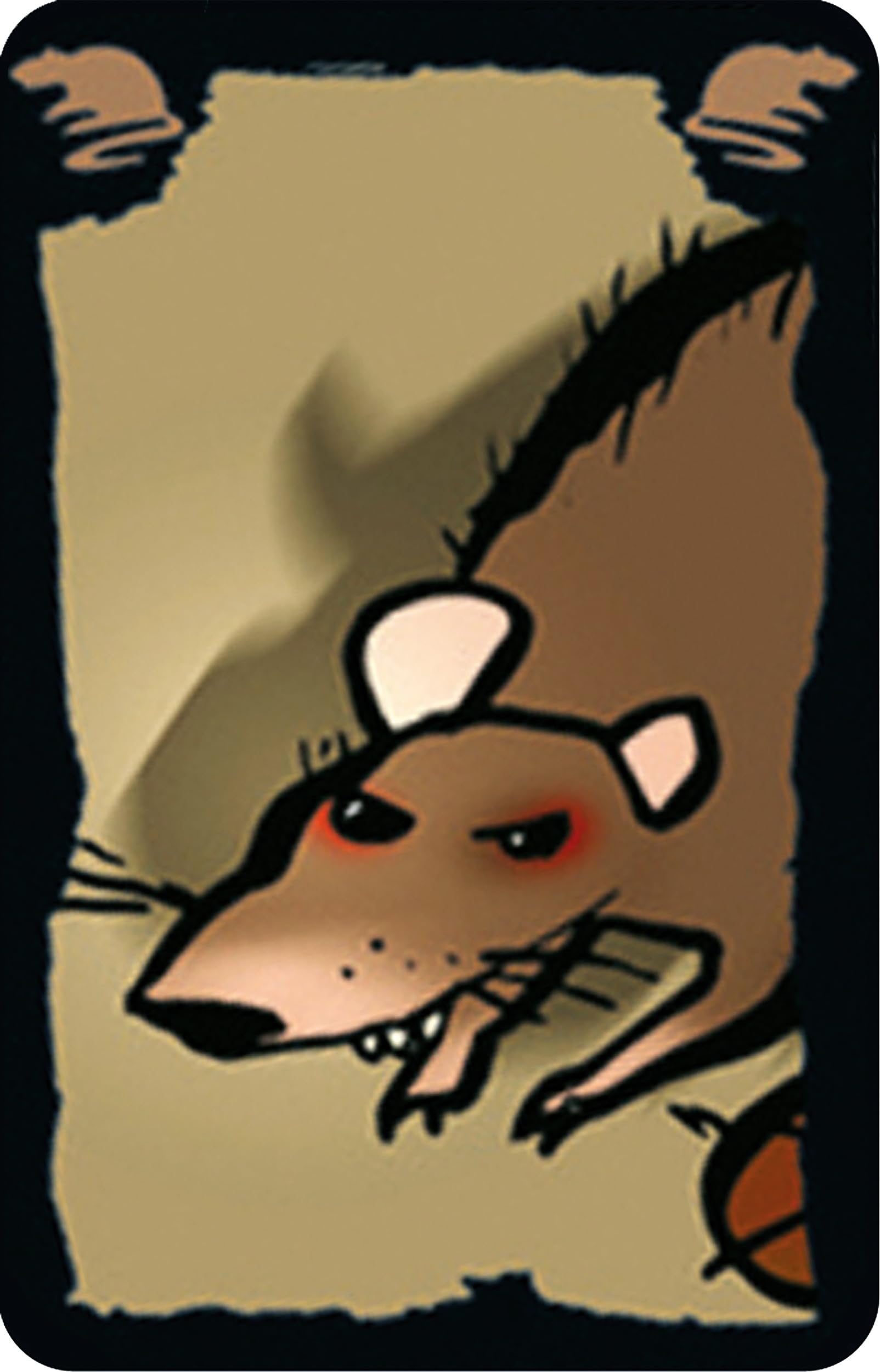 Schmidt Spiele 40829 Kakerlakenpoker, Drei Magier Kartenspiel 6