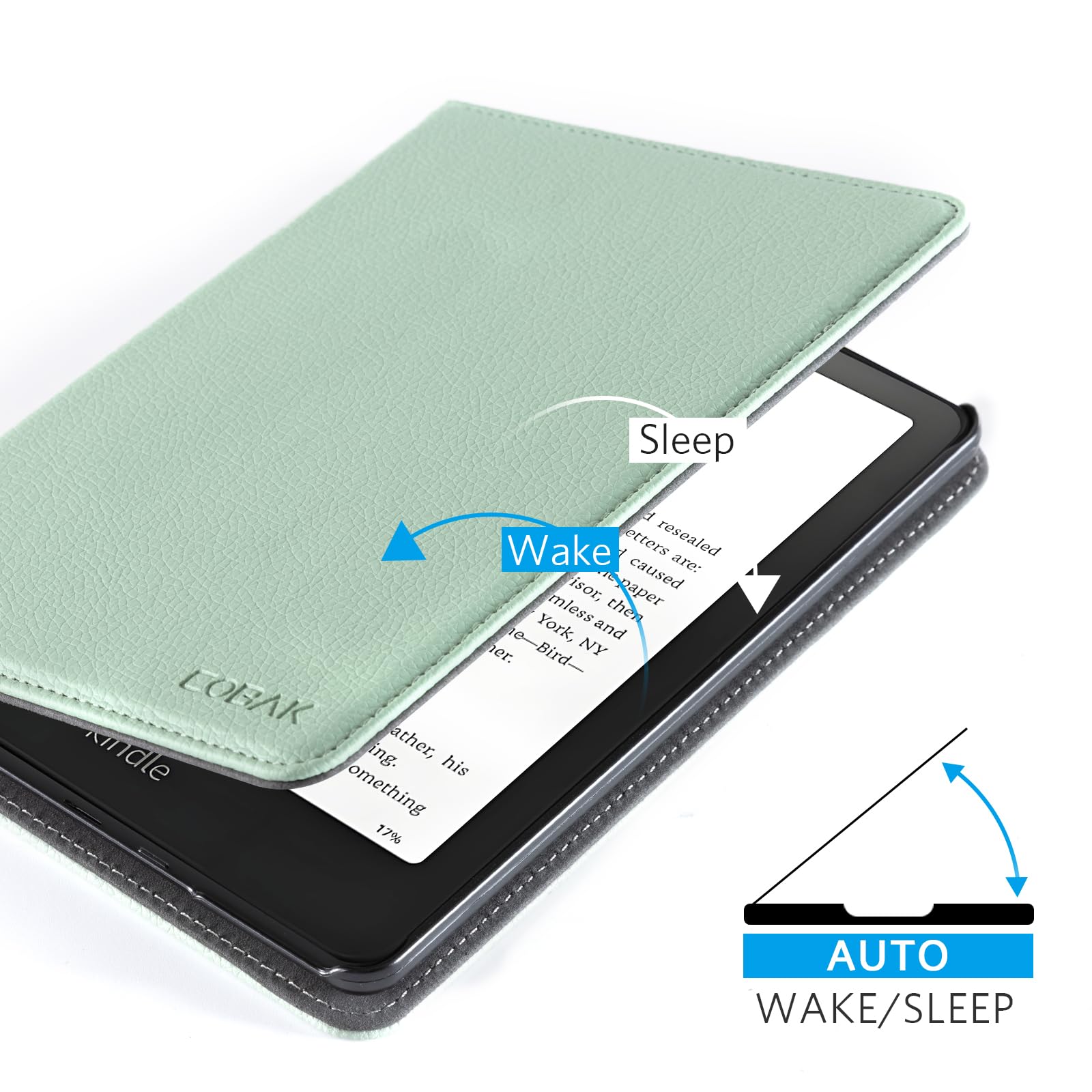 CoBak Case with Stand for Kindle Paperwhite 12th Gen 2024 Released (7
