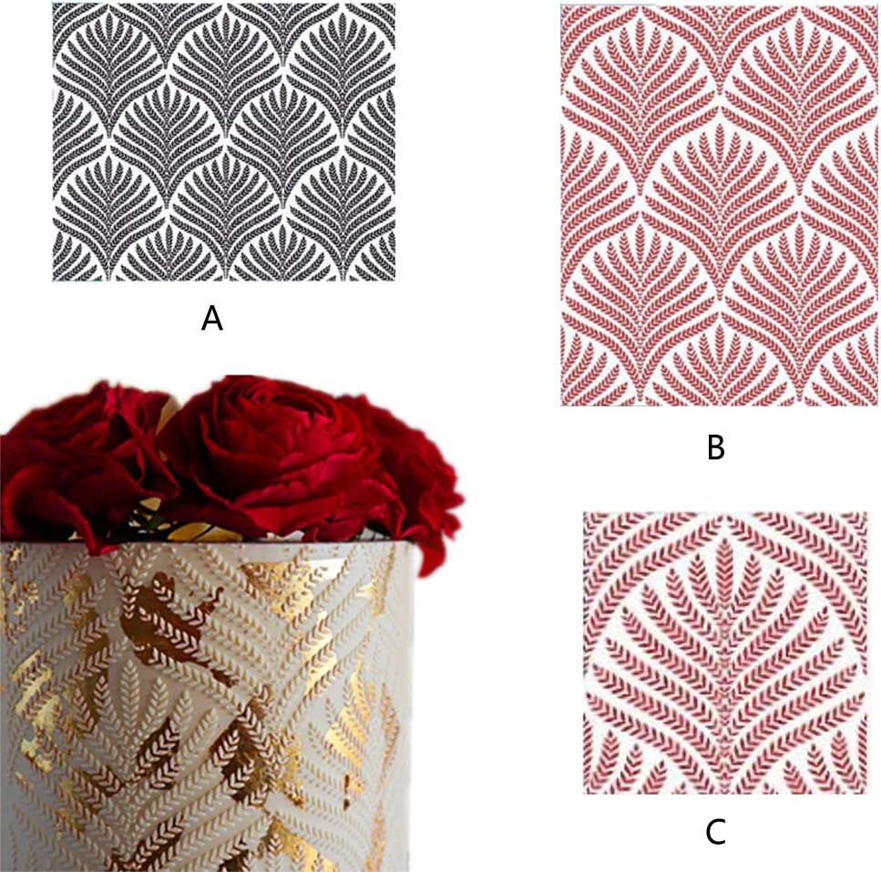 Hergon Cake Stencil Airbrush Painting Art Mold Cookies Fondant Cake DIY Decor