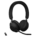 Jabra Evolve2 65 MS Wireless Headphones with